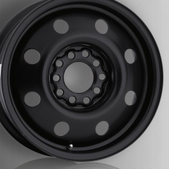 Felgen - Wheels  6,5 x 17\ + LG 6 x 5,5\  BLACK WINTER